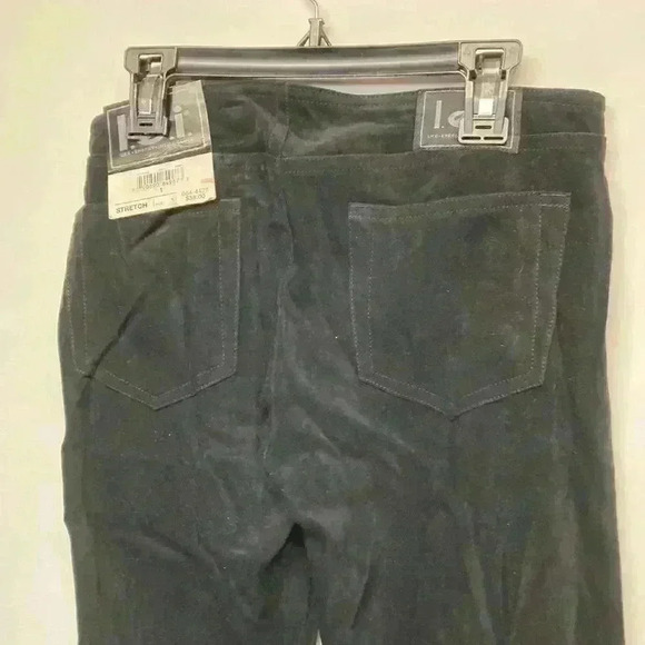 Dead stock LEI size 1 stretch black flare pants - Picture 4 of 7